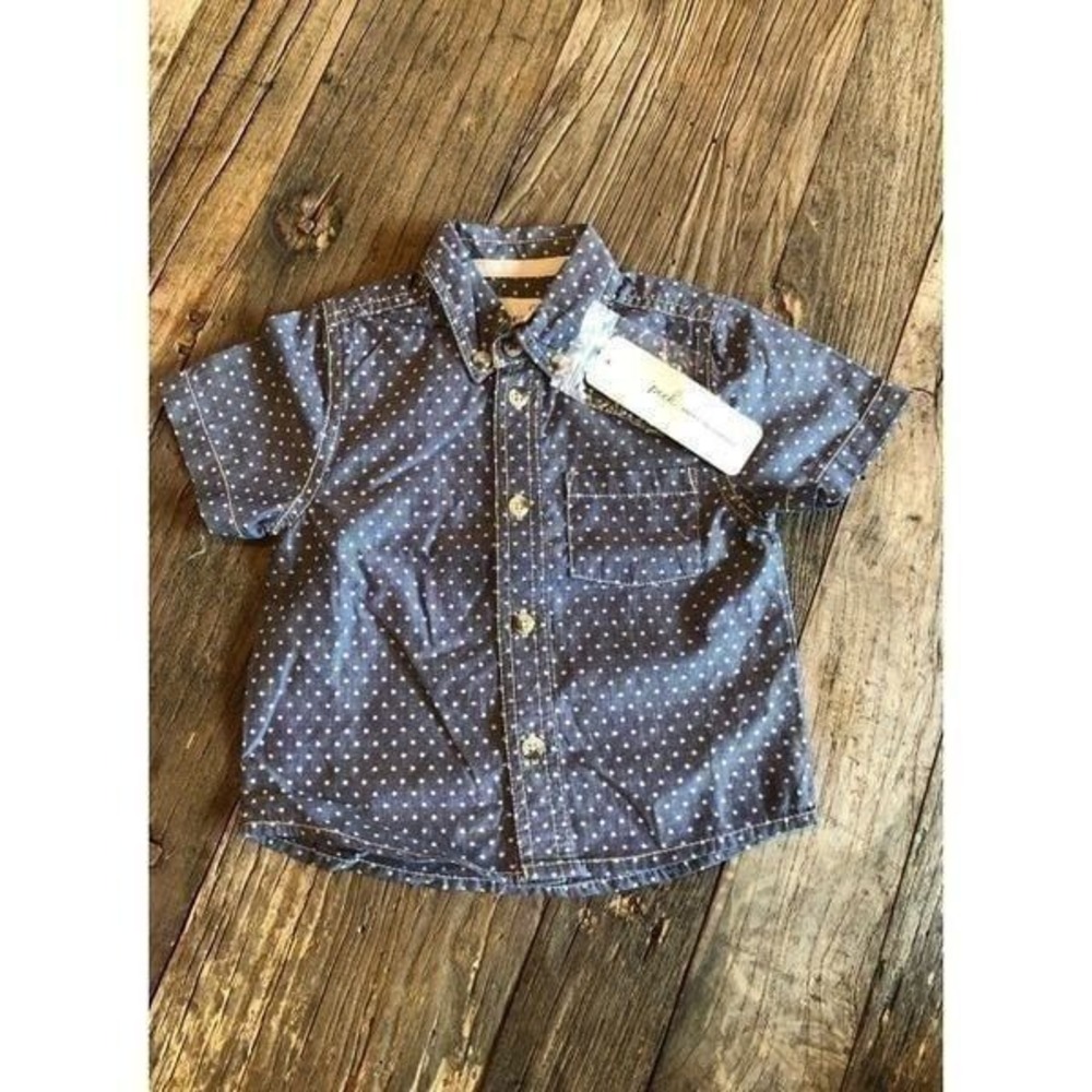Peek Boy Star Shirt 12-18 Months